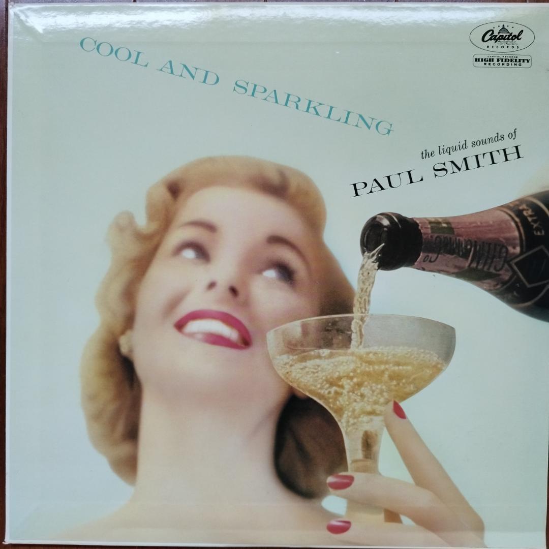 Paul Smith - Cool And Sparkling LP 1993 Japan Reissue West Coast Jazz Capitol