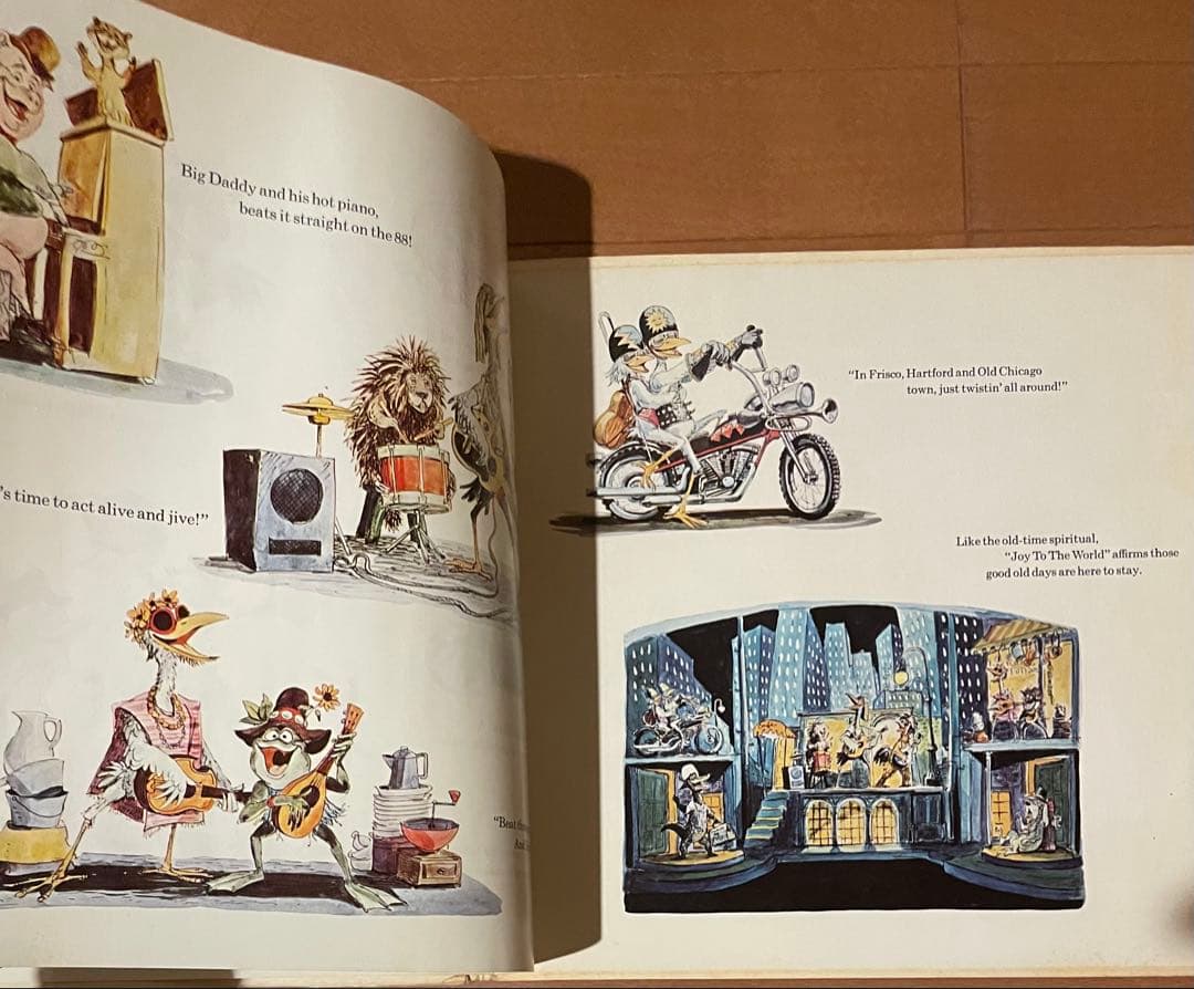 Walt Disney America Sings 1974 Vinyl LP Original Soundtrack w/ Booklet Disneylan