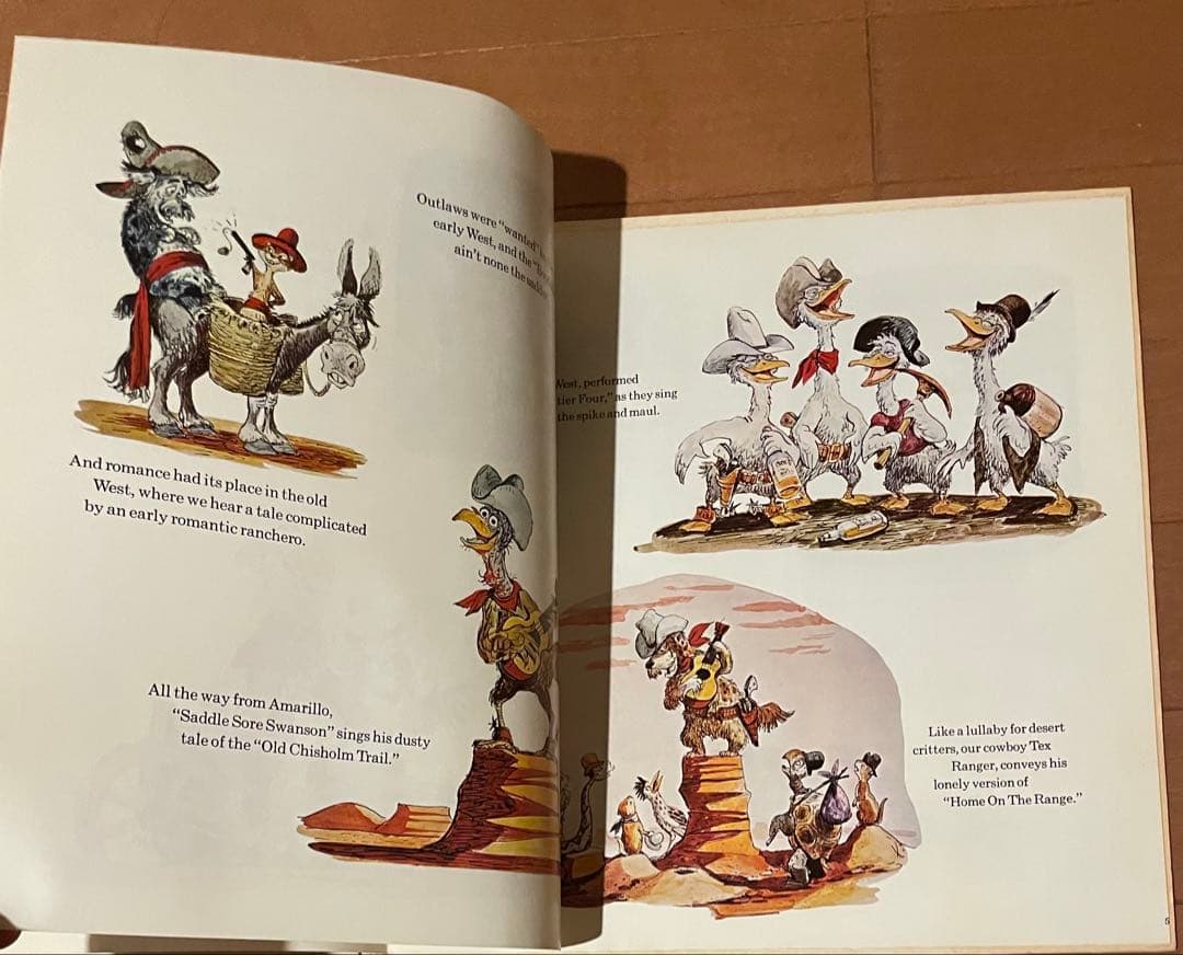 Walt Disney America Sings 1974 Vinyl LP Original Soundtrack w/ Booklet Disneylan