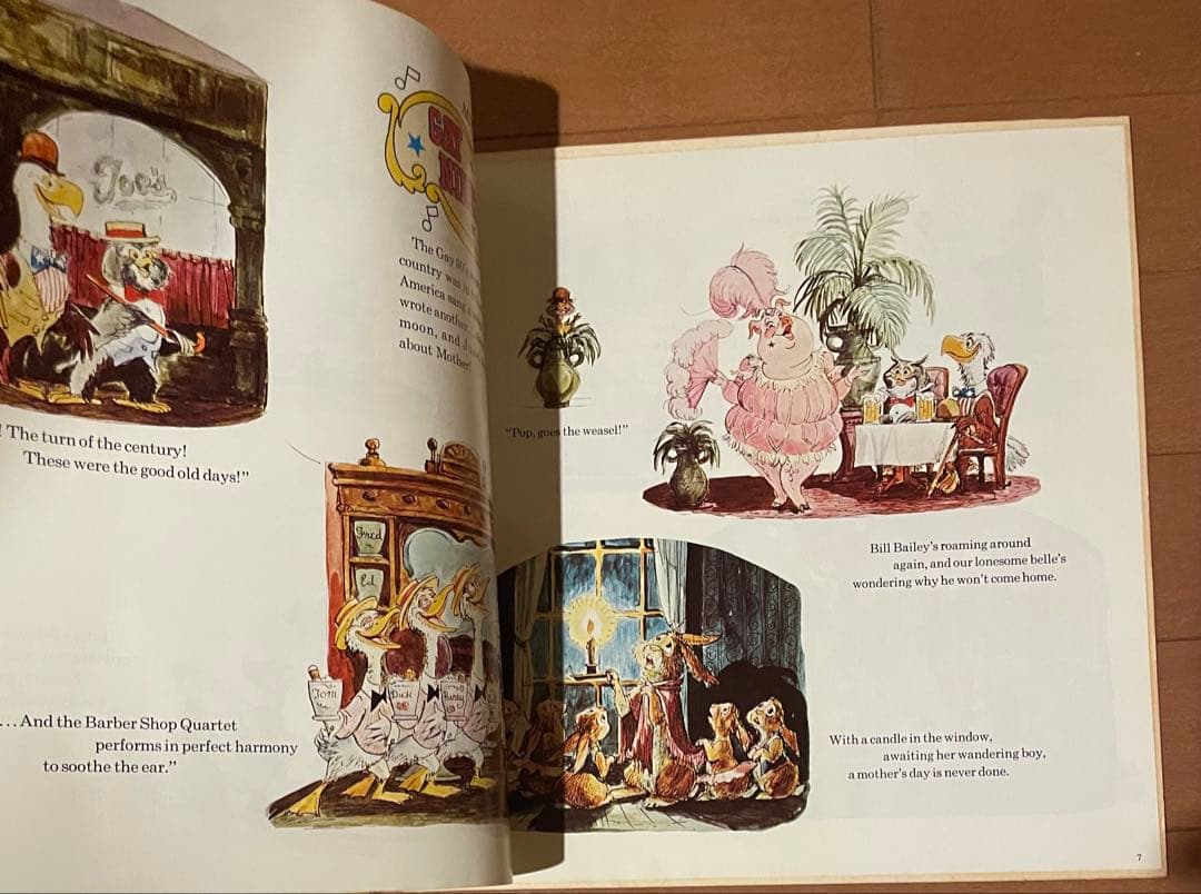 Walt Disney America Sings 1974 Vinyl LP Original Soundtrack w/ Booklet Disneylan