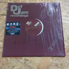N.O.R.E. - Grimey 12" Vinyl Record Def Jam Recordings Hip Hop Japan