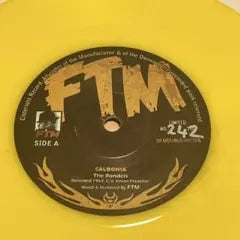 Mel Torme Secret Agent Man / The Rondels Caldonia 7" Vinyl FTM Limited Edition