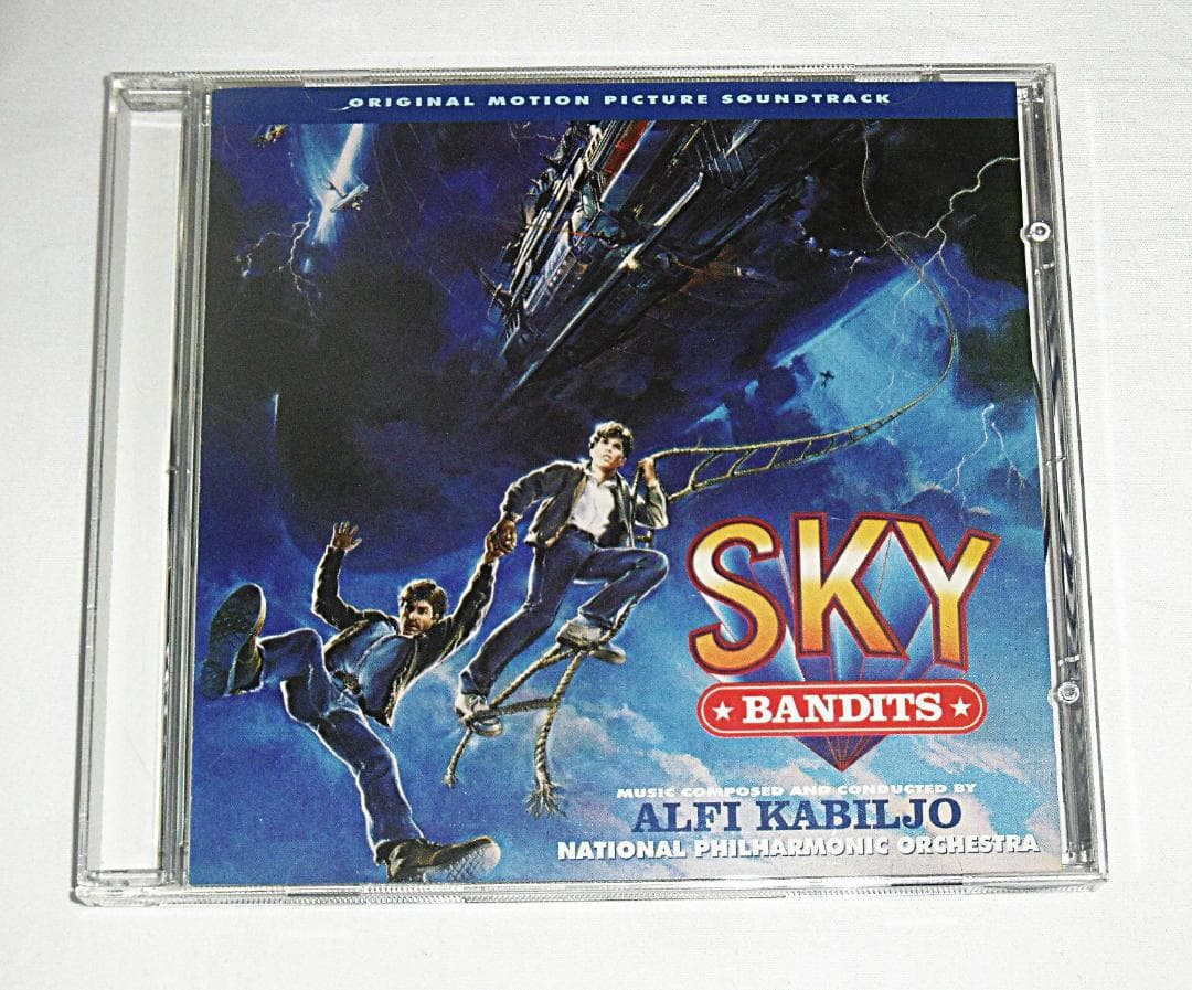 Alfi Kabiljo Sky Bandits Soundtrack CD Japan Limited Edition with OBI 2006