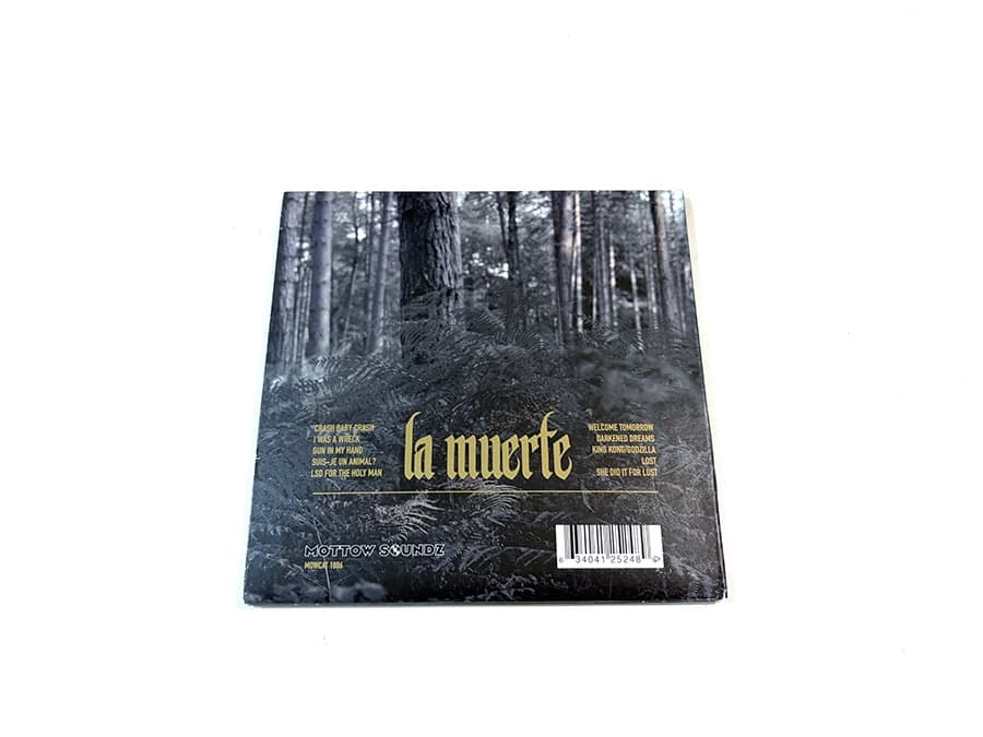 La Muerte - La Muerte CD Paper Sleeve Edition, Mottow Soundz Import