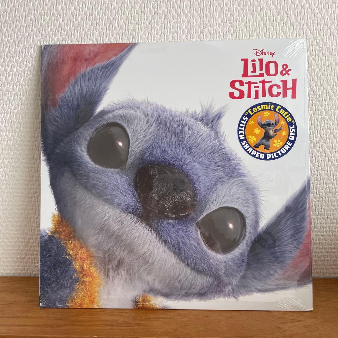 Lilo & Stitch Shaped Picture Disc 10" Vinyl Record Disney Soundtrack Import