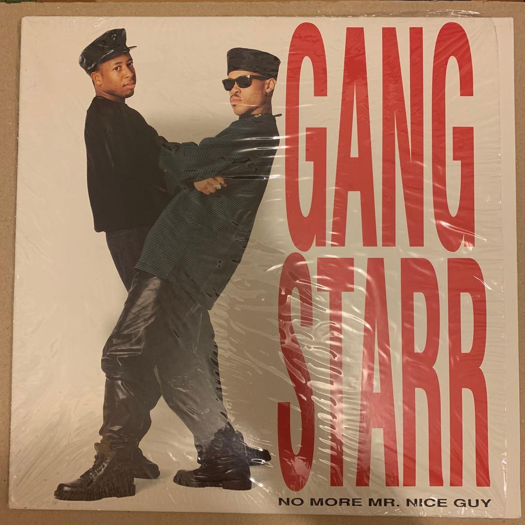 Gang Starr - No More Mr. Nice Guy LP Vinyl Classic Hip Hop Record