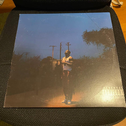 Jay Rock REDEMPTION LP Vinyl Record Black 13 Tracks Used Excellent Condition | Japansoundstore