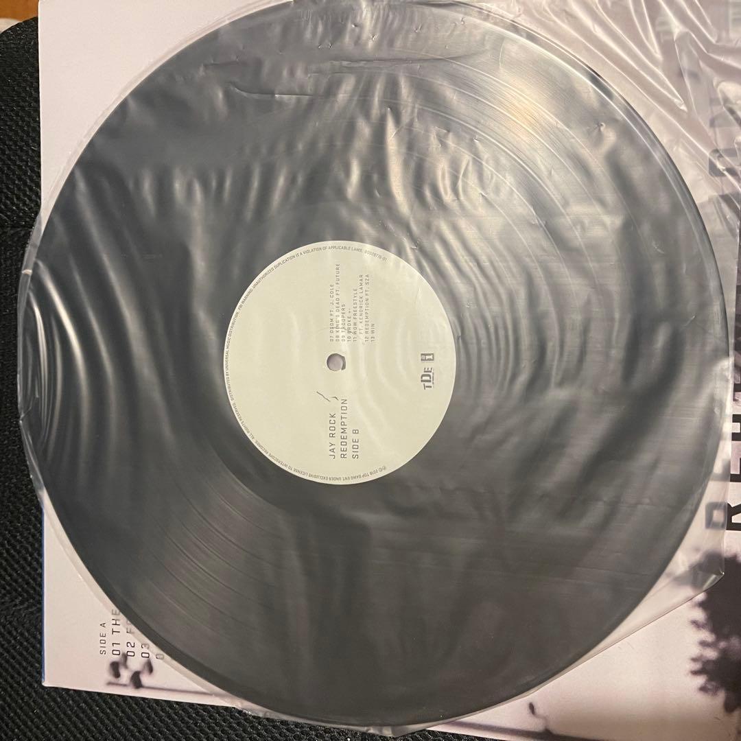 Jay Rock REDEMPTION LP Vinyl Record Black 13 Tracks Used Excellent Condition | Japansoundstore