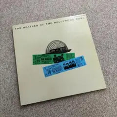 The Beatles - At The Hollywood Bowl Vinyl LP 1977 Japan EAS-80830 w/ Insert
