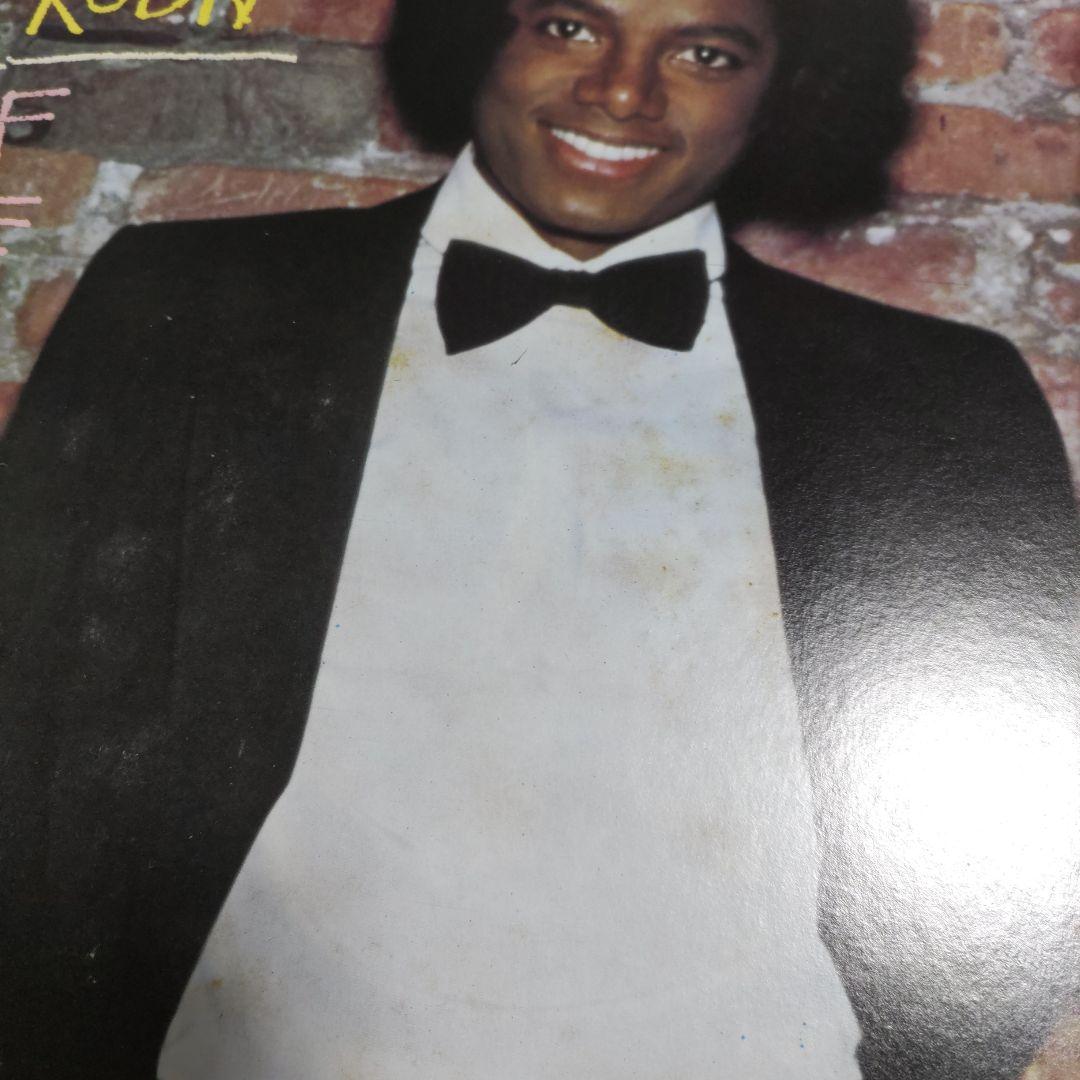 Michael Jackson Off The Wall Japan LP 1979 Early 1A Matrix Vinyl w/ Obi