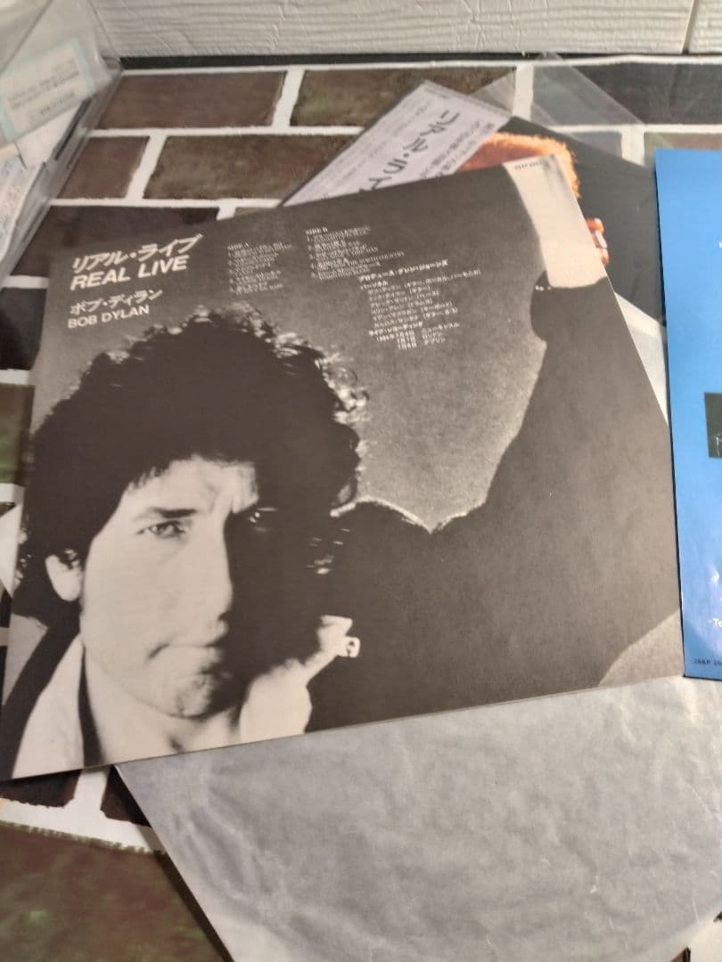Bob Dylan Real Live LP Black Vinyl Excellent Condition Live Record | Japansoundstore