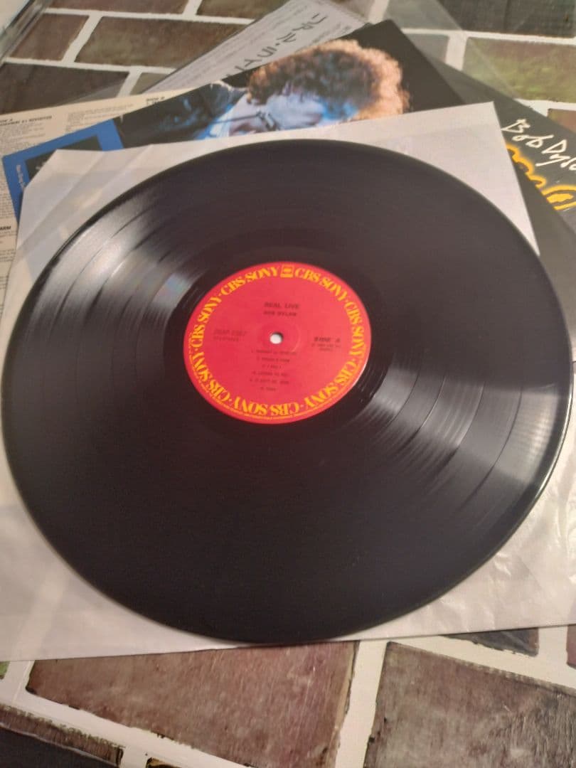 Bob Dylan Real Live LP Black Vinyl Excellent Condition Live Record | Japansoundstore