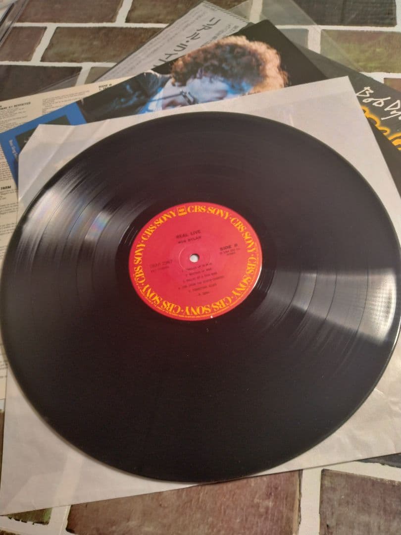 Bob Dylan Real Live LP Black Vinyl Excellent Condition Live Record | Japansoundstore
