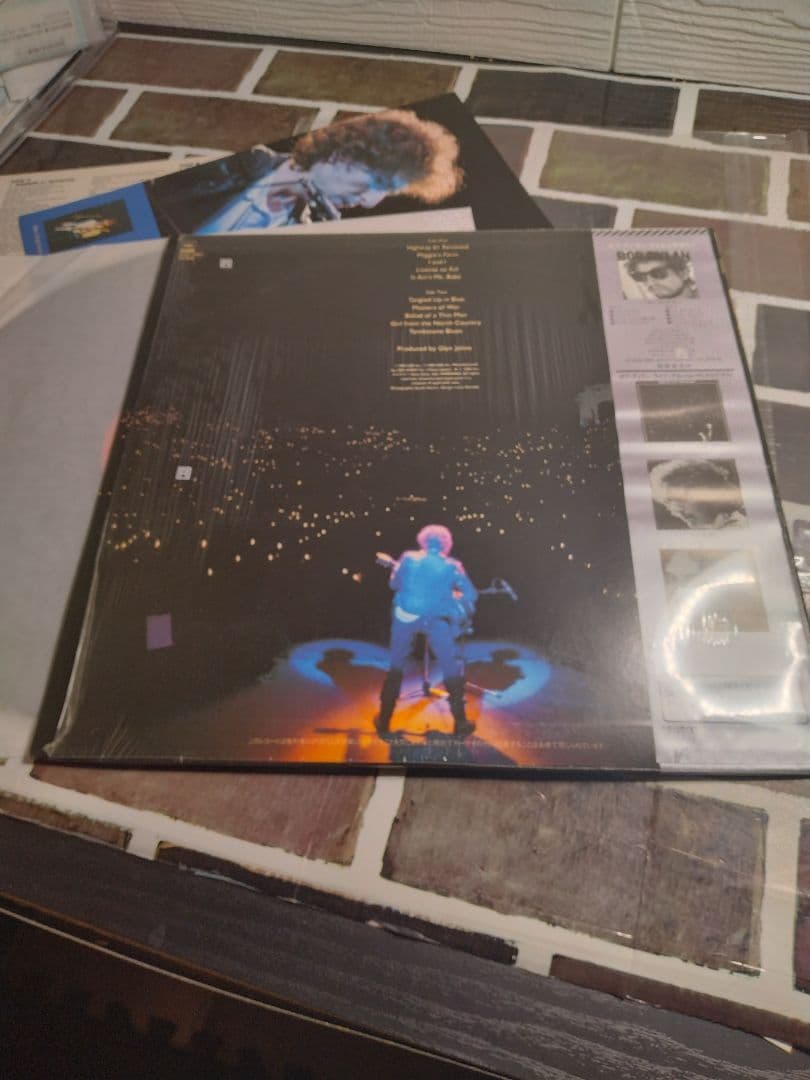 Bob Dylan Real Live LP Black Vinyl Excellent Condition Live Record | Japansoundstore