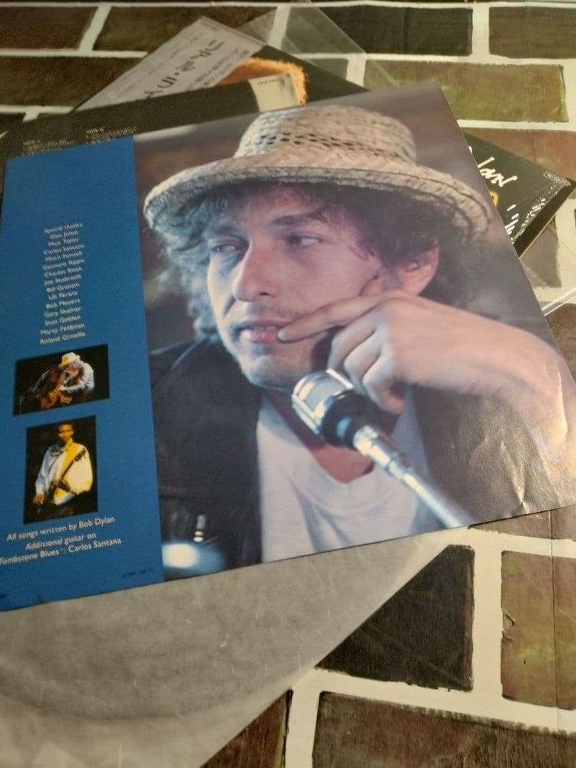 Bob Dylan Real Live LP Black Vinyl Excellent Condition Live Record | Japansoundstore