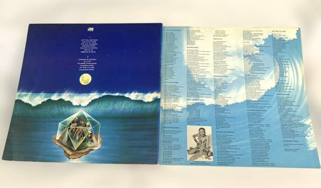 Boney M - Oceans of Fantasy LP Japan Original w/ Obi Disco Vinyl Record