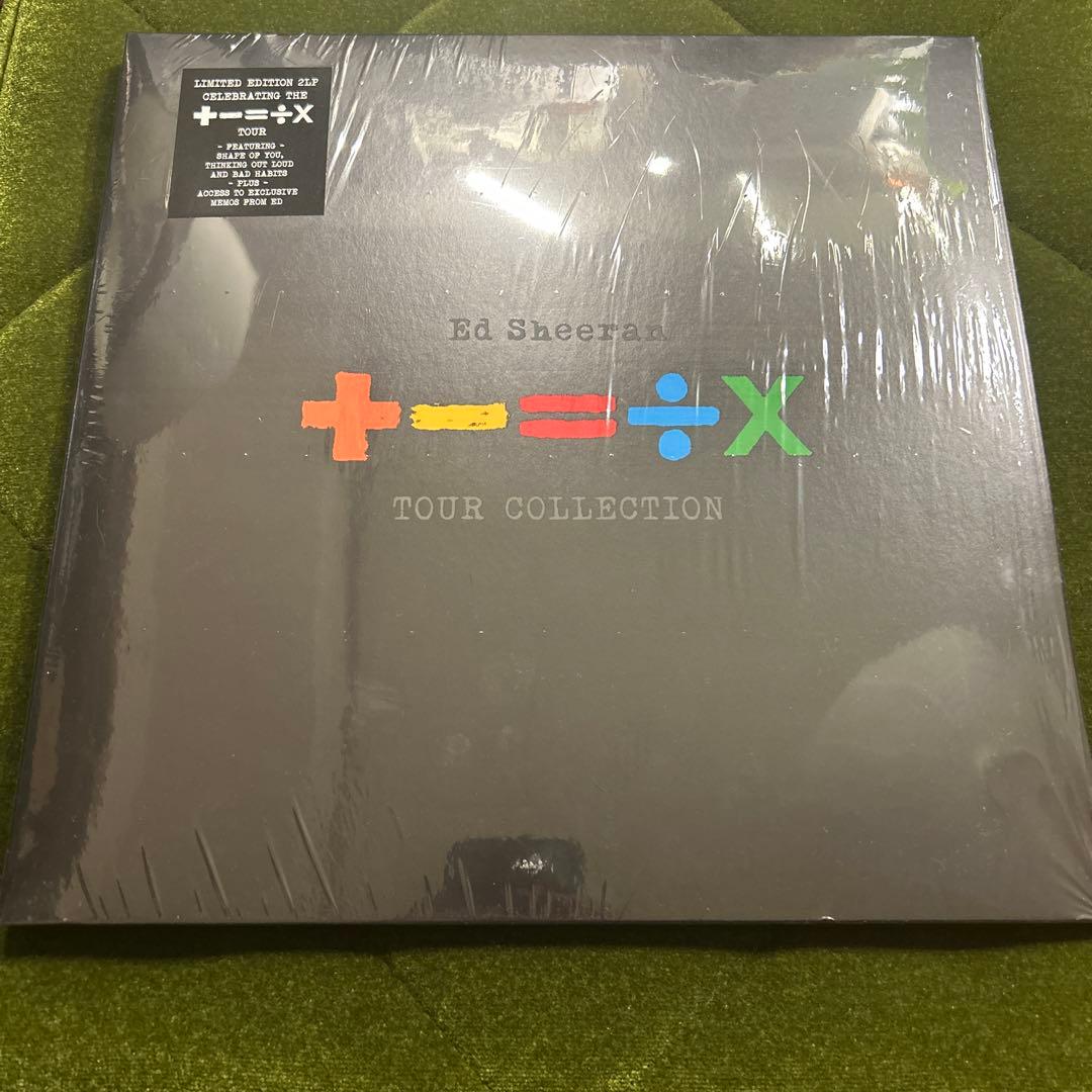 Ed Sheeran +-=÷× TOUR Collection Vinyl Near Mint Color Album | Japansoundstore