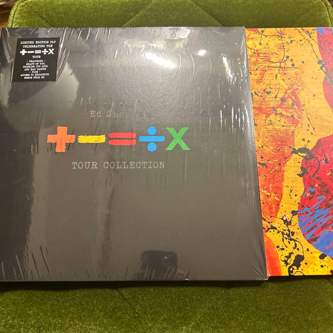 Ed Sheeran +-=÷× TOUR Collection Vinyl Near Mint Color Album | Japansoundstore