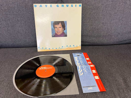 Dave Grusin Mountain Dance LP Japan Obi 1980 High Quality Recordings Used | Japansoundstore