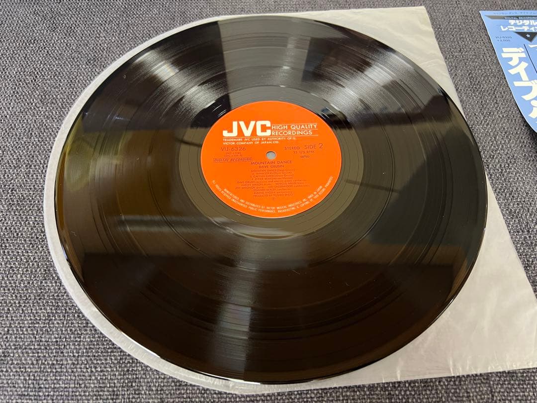 Dave Grusin Mountain Dance LP Japan Obi 1980 High Quality Recordings Used | Japansoundstore