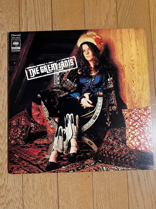 Janis Joplin - The Great Janis LP Vinyl Record Japan CBS Sony SONX-60202