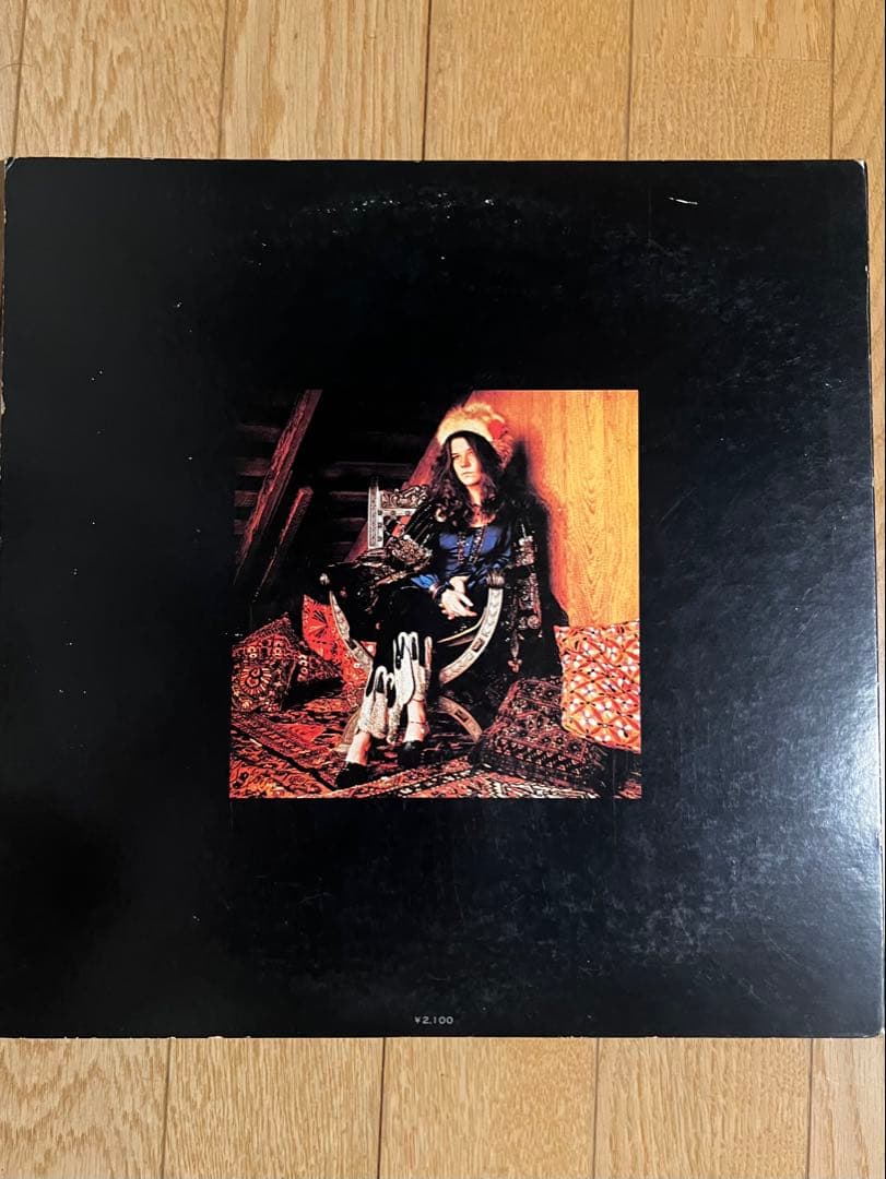 Janis Joplin - The Great Janis LP Vinyl Record Japan CBS Sony SONX-60202
