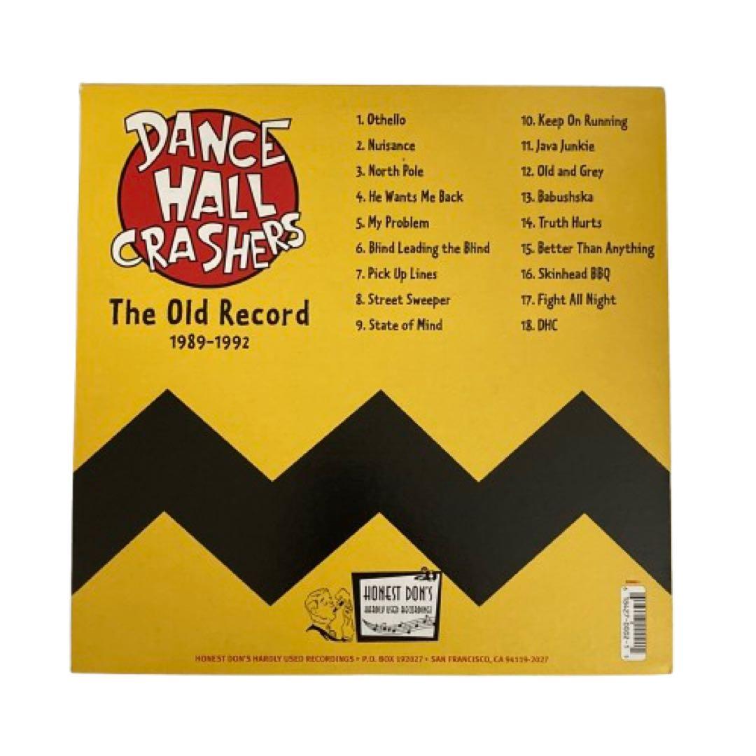 Dance Hall Crashers - The Old Record (1989-1992) Vinyl LP Ska Punk
