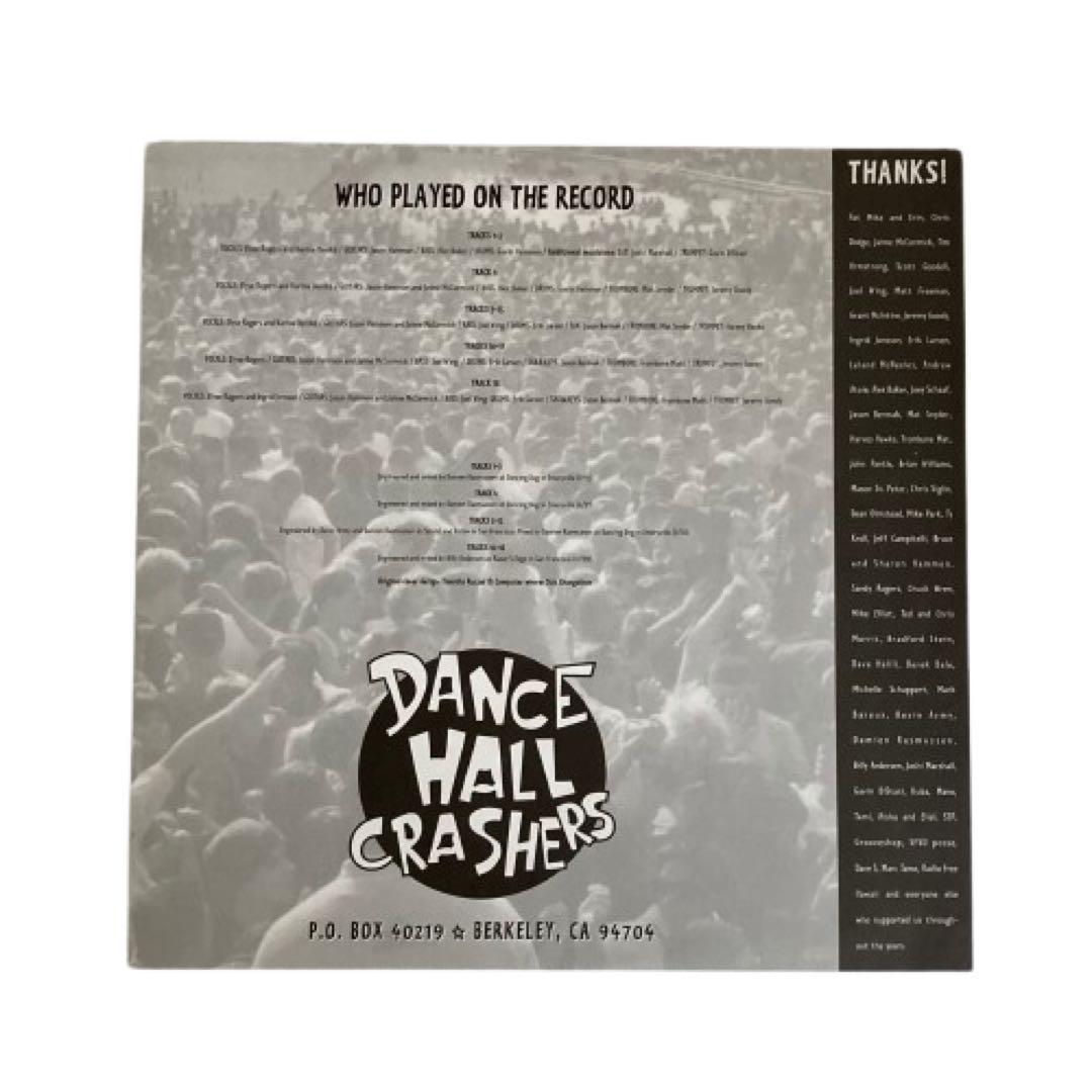 Dance Hall Crashers - The Old Record (1989-1992) Vinyl LP Ska Punk