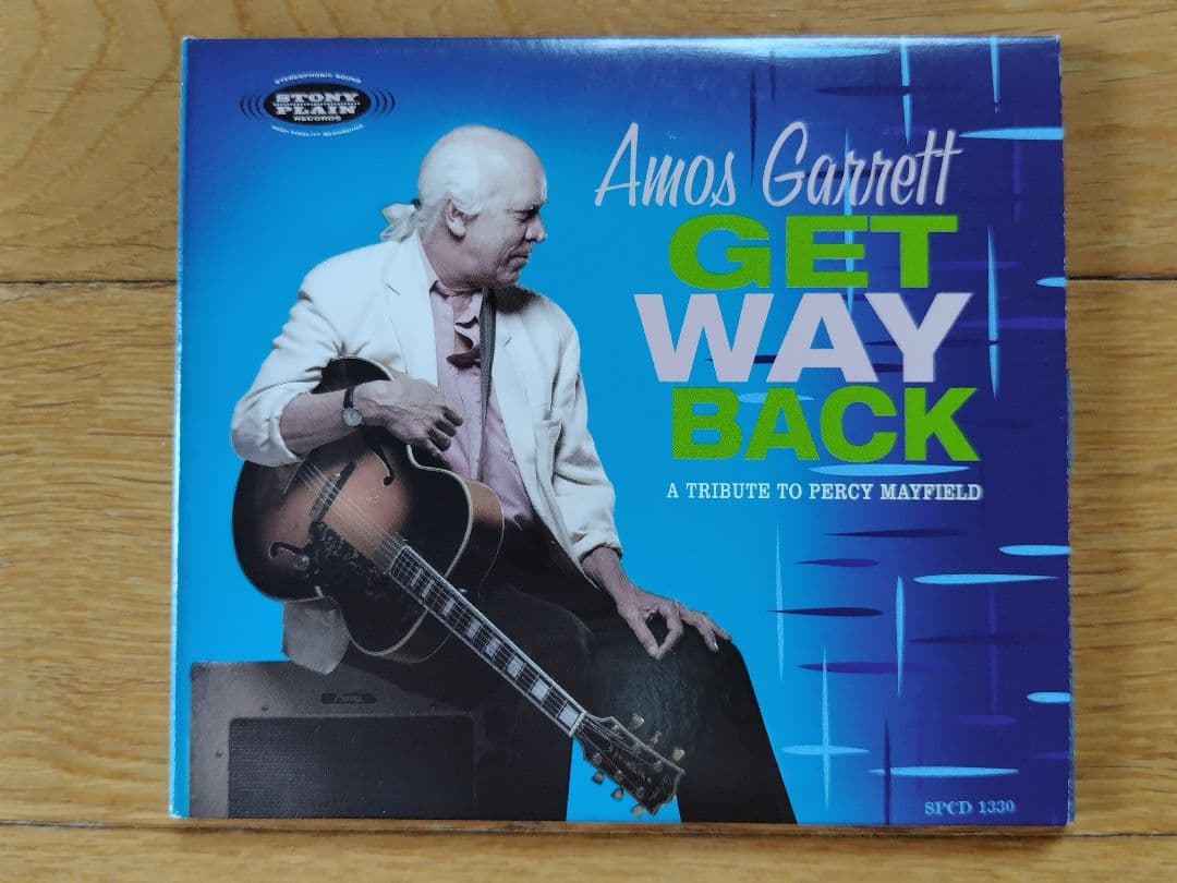 Amos Garrett - Get Way Back: A Tribute to Percy Mayfield CD Digipak (2008)