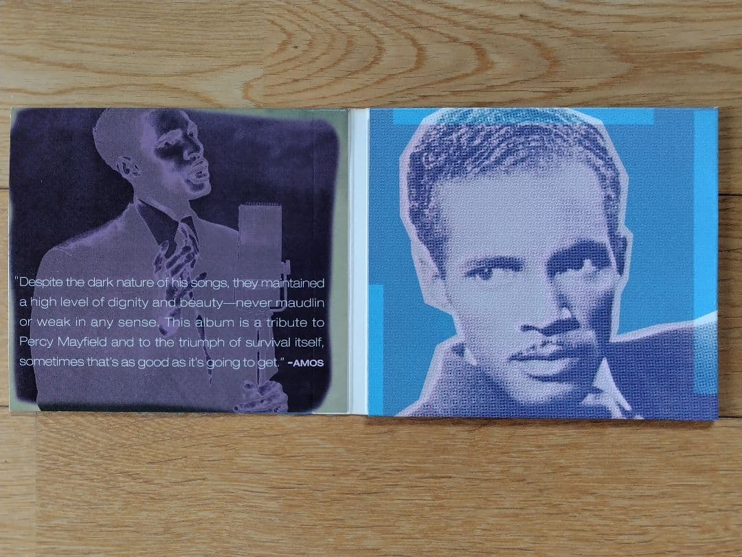 Amos Garrett - Get Way Back: A Tribute to Percy Mayfield CD Digipak (2008)