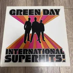 Green Day - International Superhits! Vinyl LP Red Color Disc Import