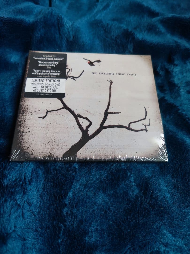The Airborne Toxic Event CD+DVD Limited Edition 2009 Import