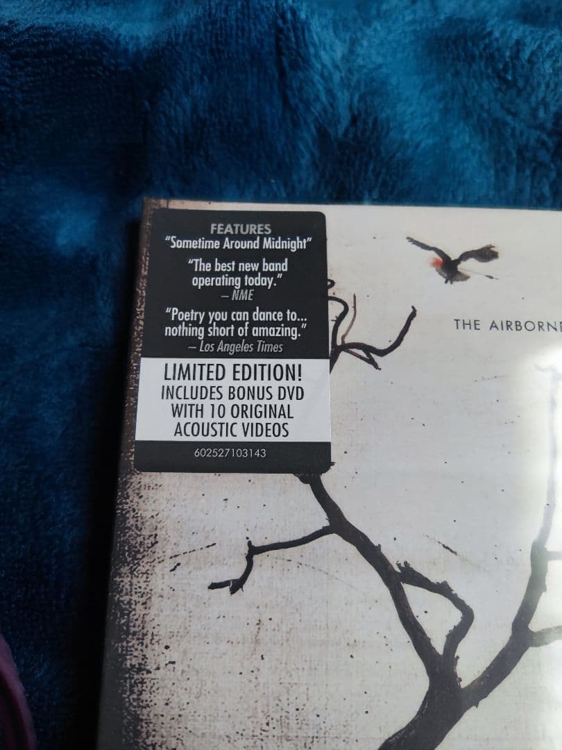 The Airborne Toxic Event CD+DVD Limited Edition 2009 Import