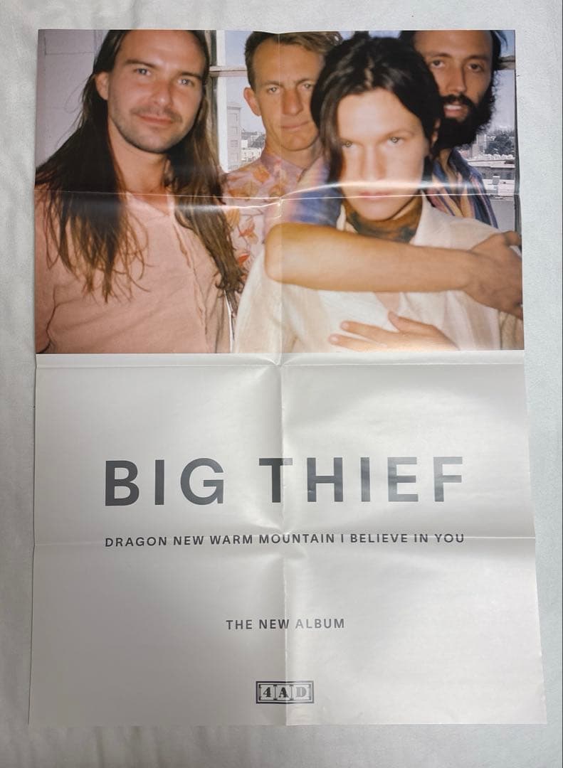 Big Thief Dragon  Warm Mountain 2LP Limited Random Color Vinyl Used | Japansoundstore