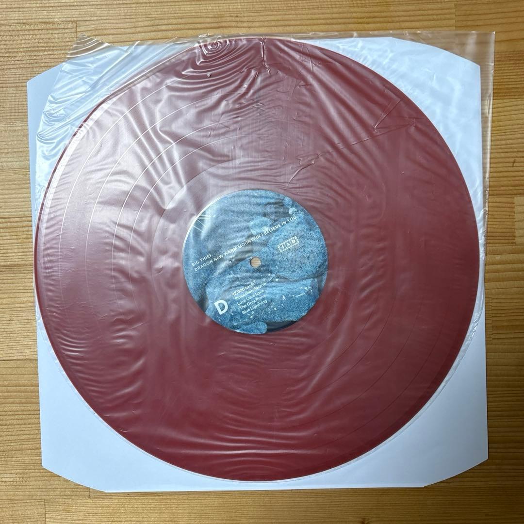 Big Thief Dragon  Warm Mountain 2LP Limited Random Color Vinyl Used | Japansoundstore