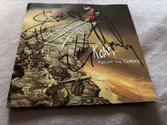 Korn Follow the Leader Signed 2CD Limited Import Edition Excellent Condition | Japansoundstore
