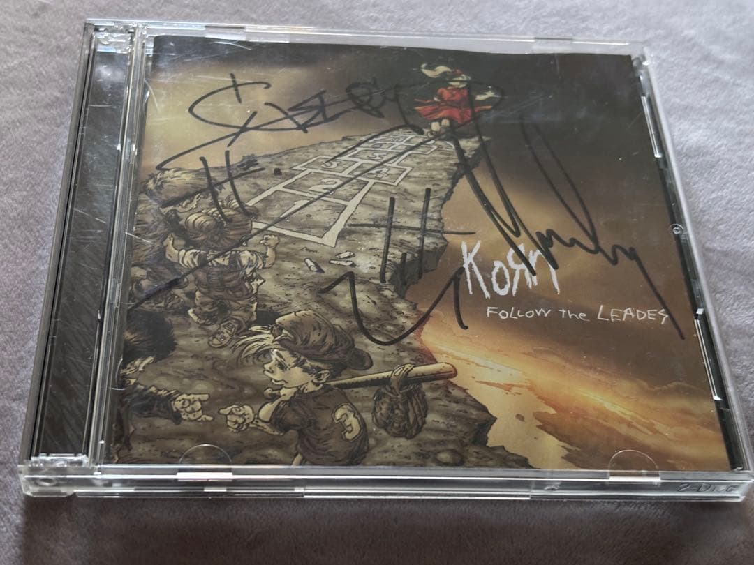 Korn Follow the Leader Signed 2CD Limited Import Edition Excellent Condition | Japansoundstore