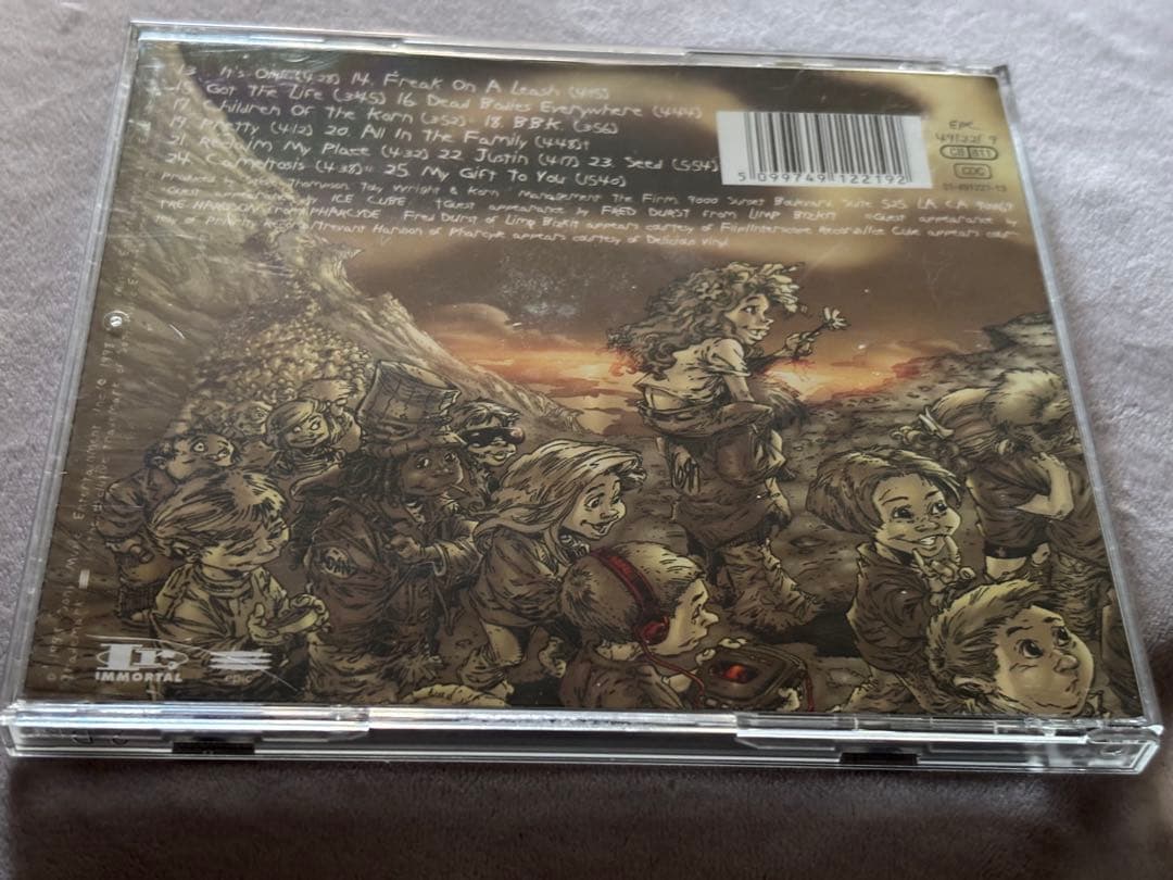 Korn Follow the Leader Signed 2CD Limited Import Edition Excellent Condition | Japansoundstore