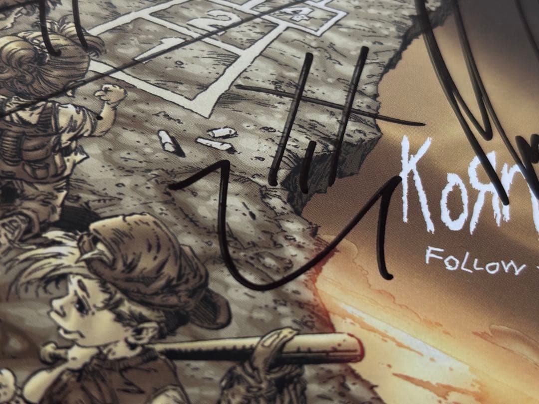 Korn Follow the Leader Signed 2CD Limited Import Edition Excellent Condition | Japansoundstore