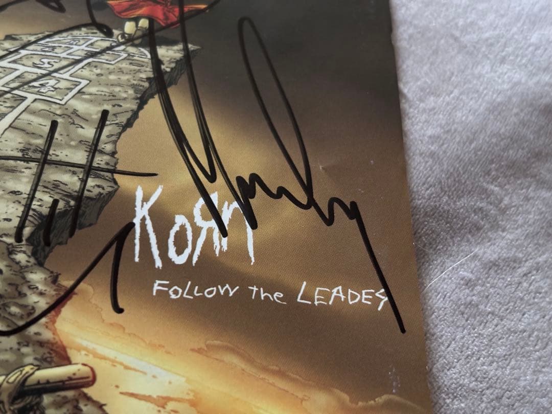 Korn Follow the Leader Signed 2CD Limited Import Edition Excellent Condition | Japansoundstore