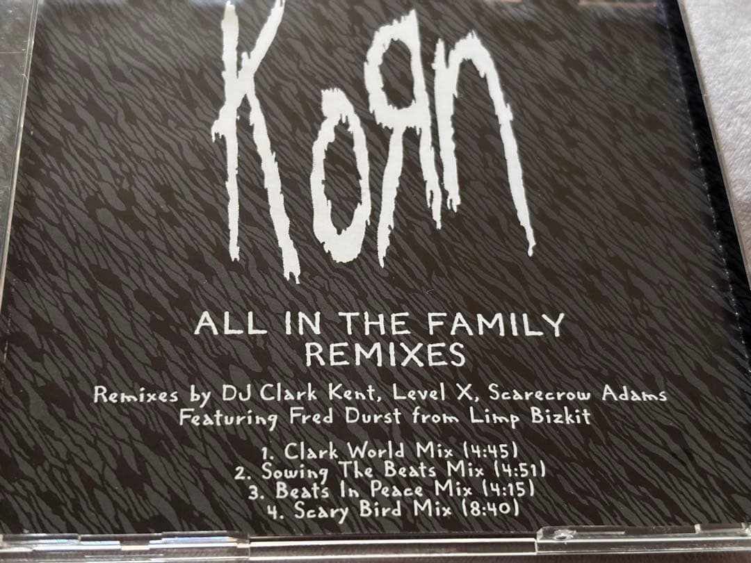 Korn Follow the Leader Signed 2CD Limited Import Edition Excellent Condition | Japansoundstore