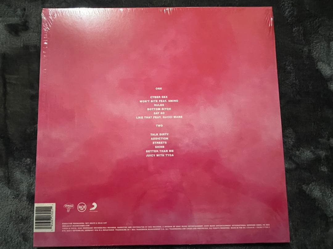 Doja Cat - Hot Pink LP Pink Vinyl Record Album