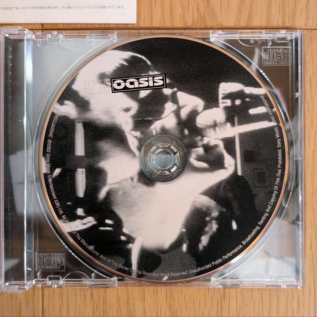 Oasis Heathen Chemistry CD Japan Press with OBI 2002 Limited Edition