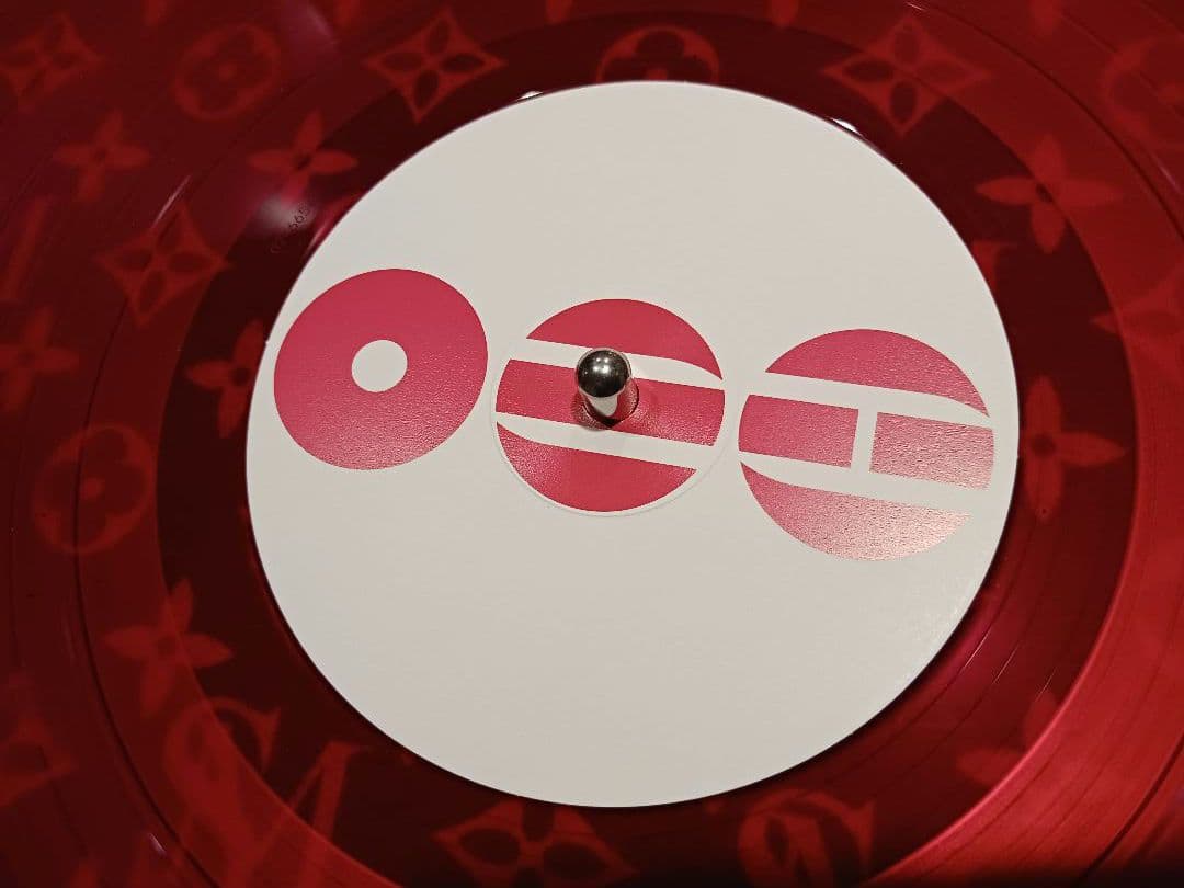 BTS Arirang Vinyl LP 2026 K-Pop Album 14 Tracks Red Color Disc Pre-owned