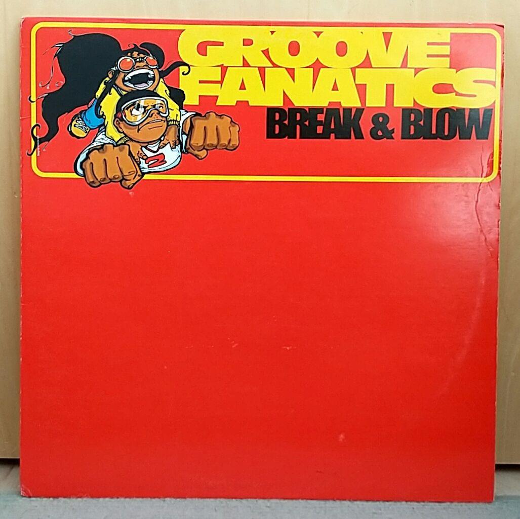 DJ Misjah & Jaimie Fanatic - Break & Blow 12" Vinyl Electronic Techno House