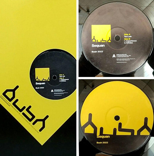 Sequan - Taxi Cab 12-inch Vinyl Record Electronic Club House UK 2003