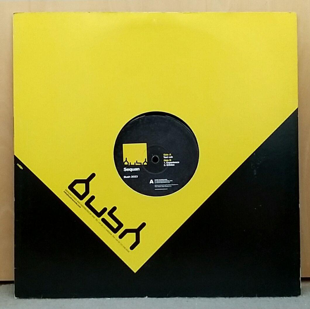 Sequan - Taxi Cab 12-inch Vinyl Record Electronic Club House UK 2003