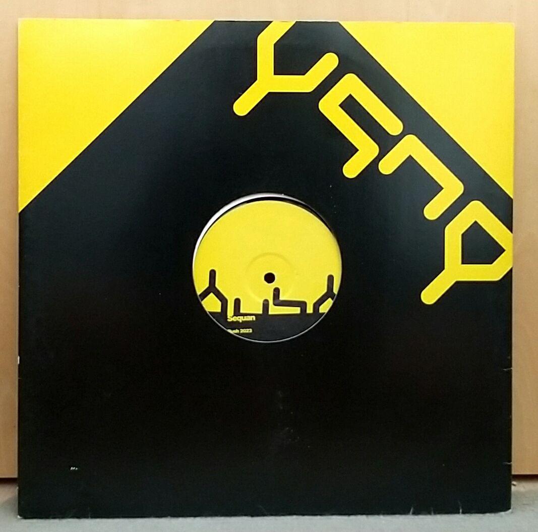 Sequan - Taxi Cab 12-inch Vinyl Record Electronic Club House UK 2003
