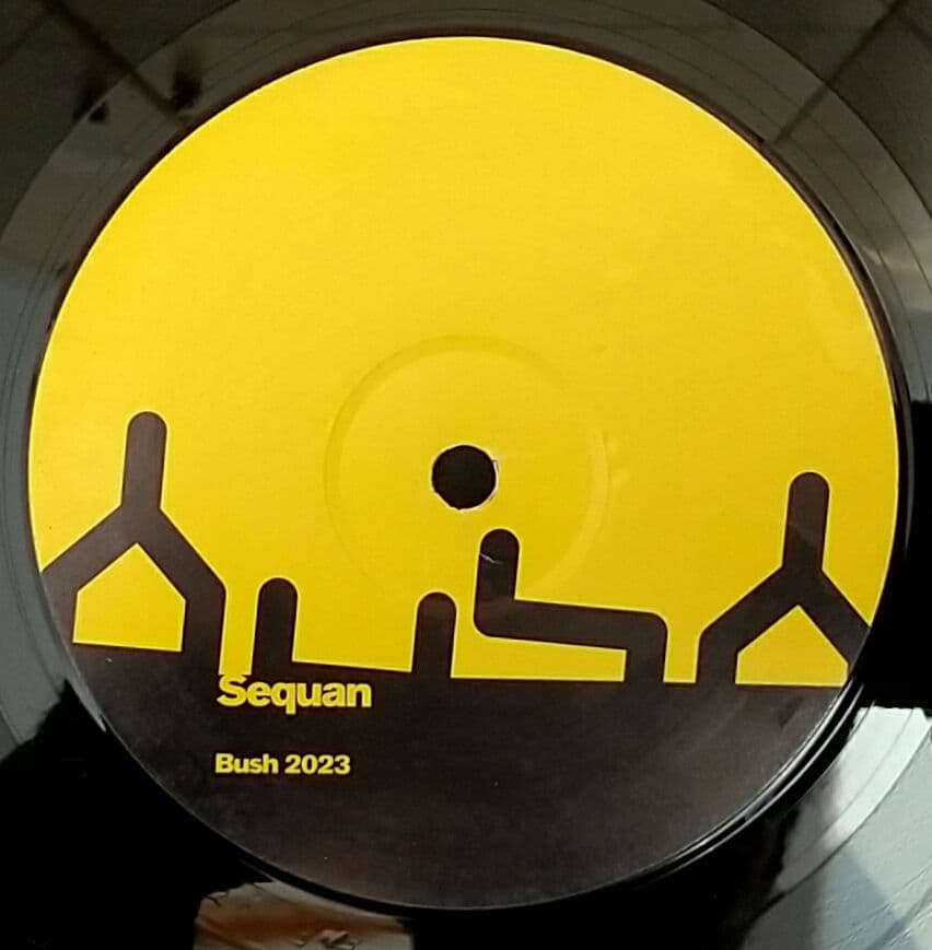 Sequan - Taxi Cab 12-inch Vinyl Record Electronic Club House UK 2003