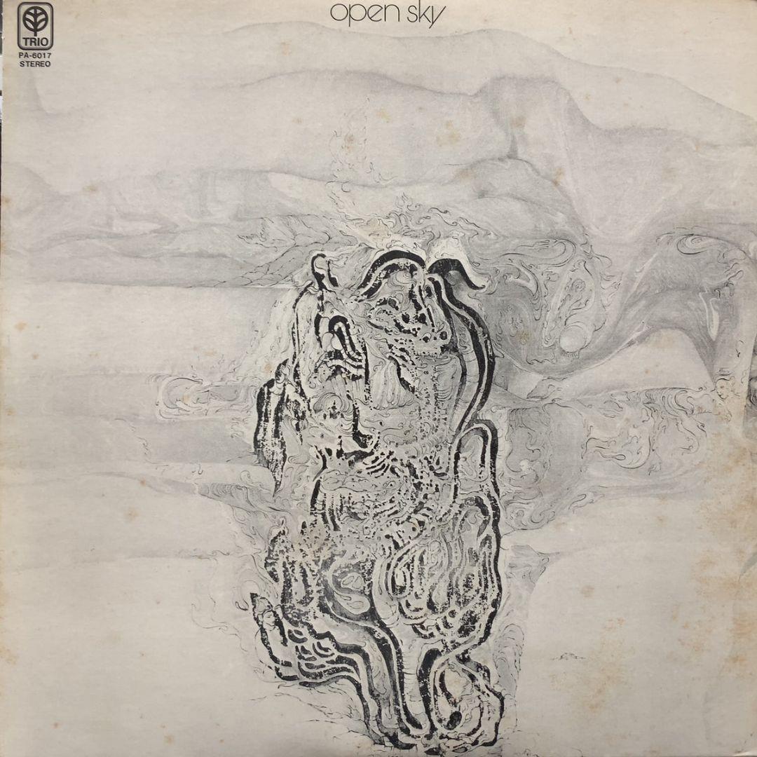 Open Sky - Open Sky LP Trio Records PA-6017 Japan Jazz Dave Liebman NM/NM